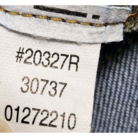 Spanx Jean-ish Bootcut Pants Medium Dark Wash Stretch Pull-On Denim Look - Picture 5 of 10